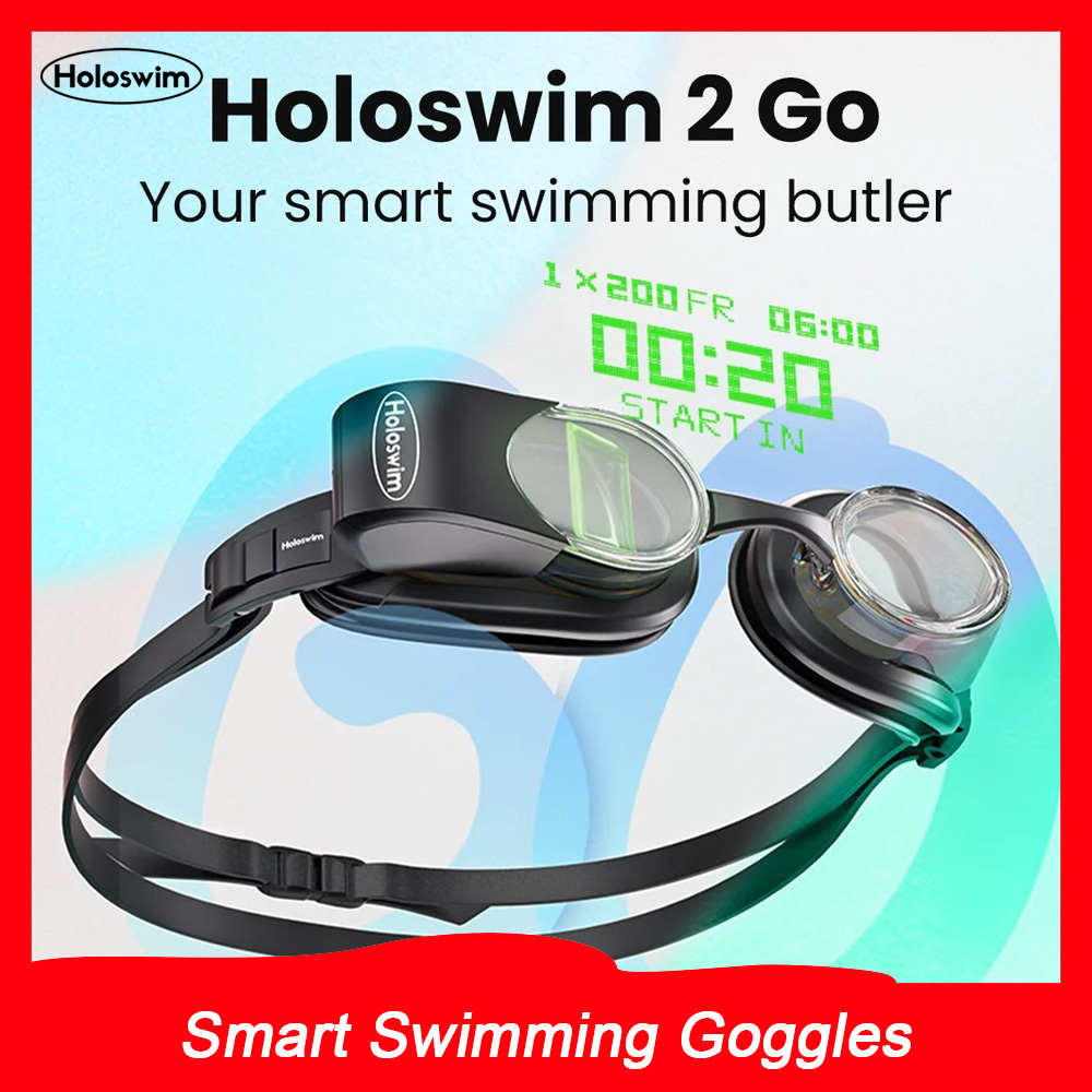 Aquatic Sports Performance - Holoswim 2 GO Smart Swimming Goggles