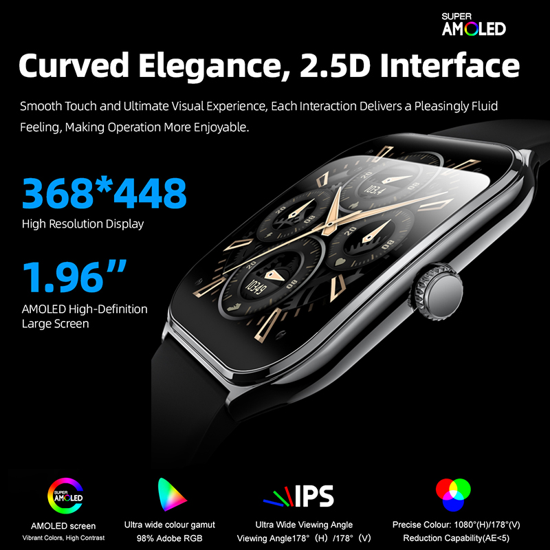 2026 New Ultra Thin Smart Watc - Aquatic Sports Performance recension och pris