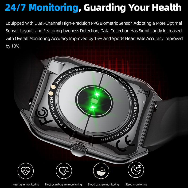 2026 New Ultra Thin Smart Watc - Aquatic Sports Performance recension och pris
