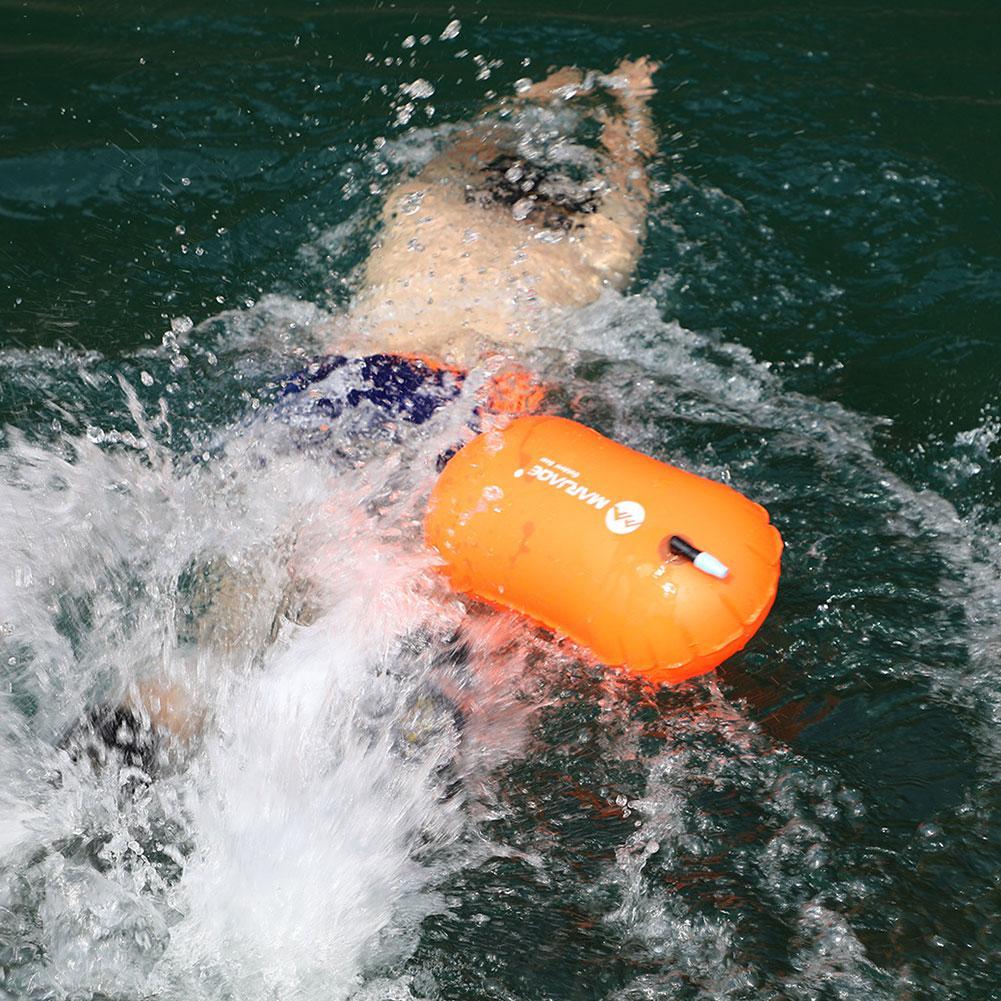 PVC High Visibility Open Water - Swim Buoy Open Water recension och pris