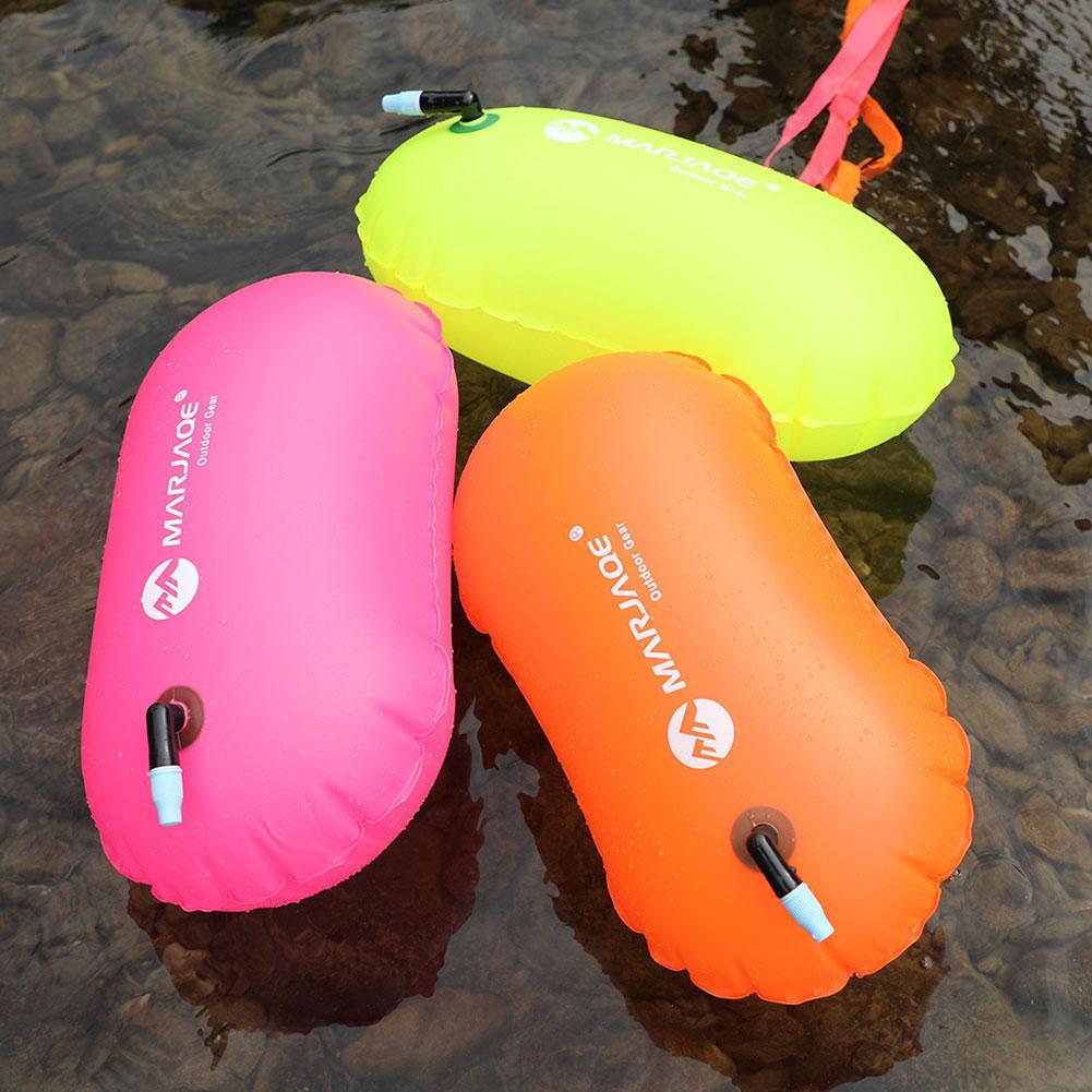 PVC High Visibility Open Water - Swim Buoy Open Water recension och pris