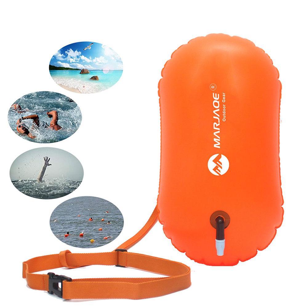 PVC High Visibility Open Water - Swim Buoy Open Water recension och pris