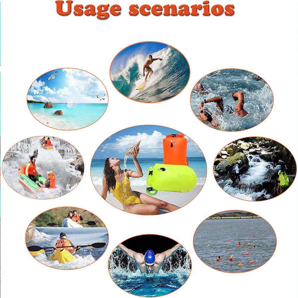 Swim Buoy Float for Open Water - Swim Buoy Open Water recension och pris