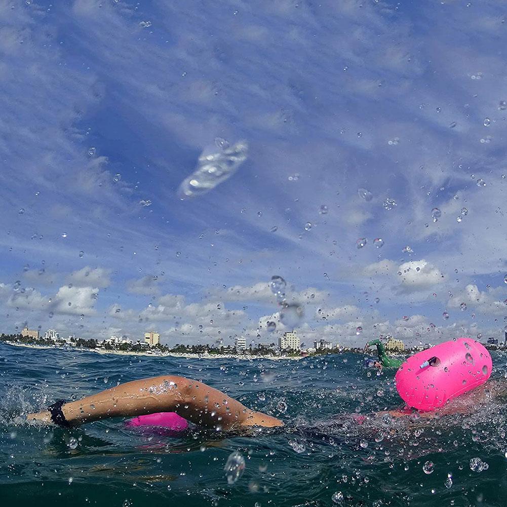 PVC High Visibility Open Water - Swim Buoy Open Water recension och pris