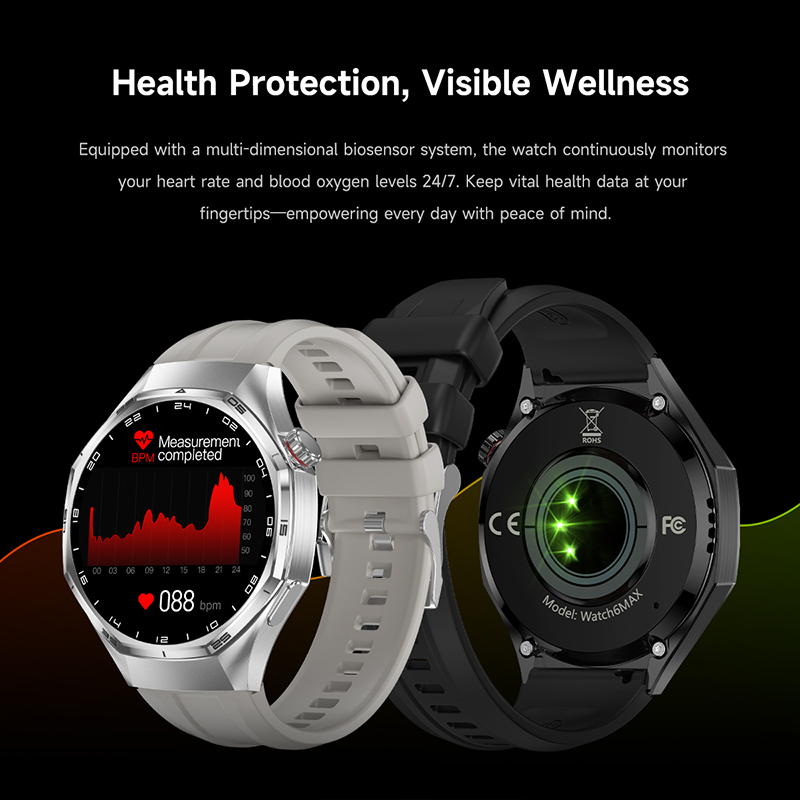 New Global Version Watch 6 Pro - Aquatic Sports Performance recension och pris