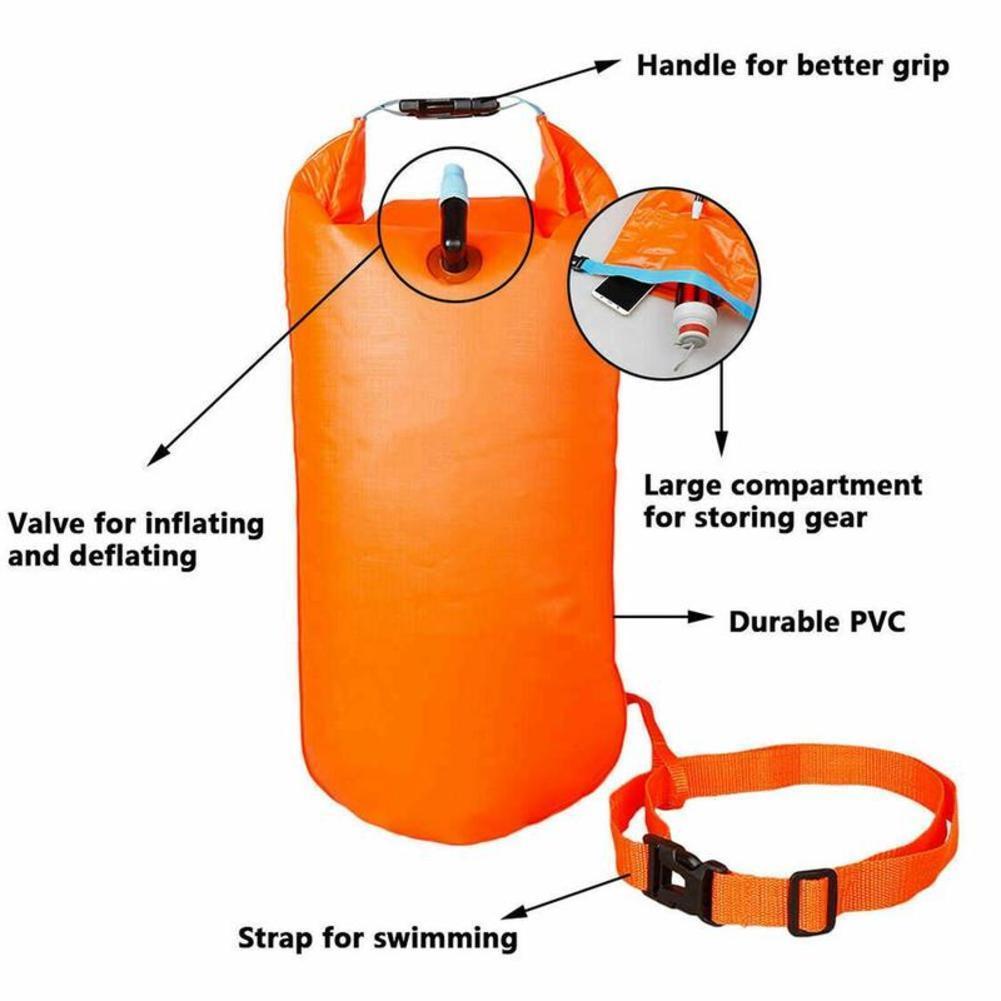 Swimming Buoy Tow Float Open W - Swim Buoy Open Water recension och pris