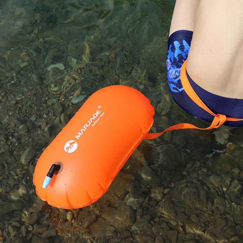 Swimming Pool Inflatable Swim  - Swim Buoy Open Water recension och pris