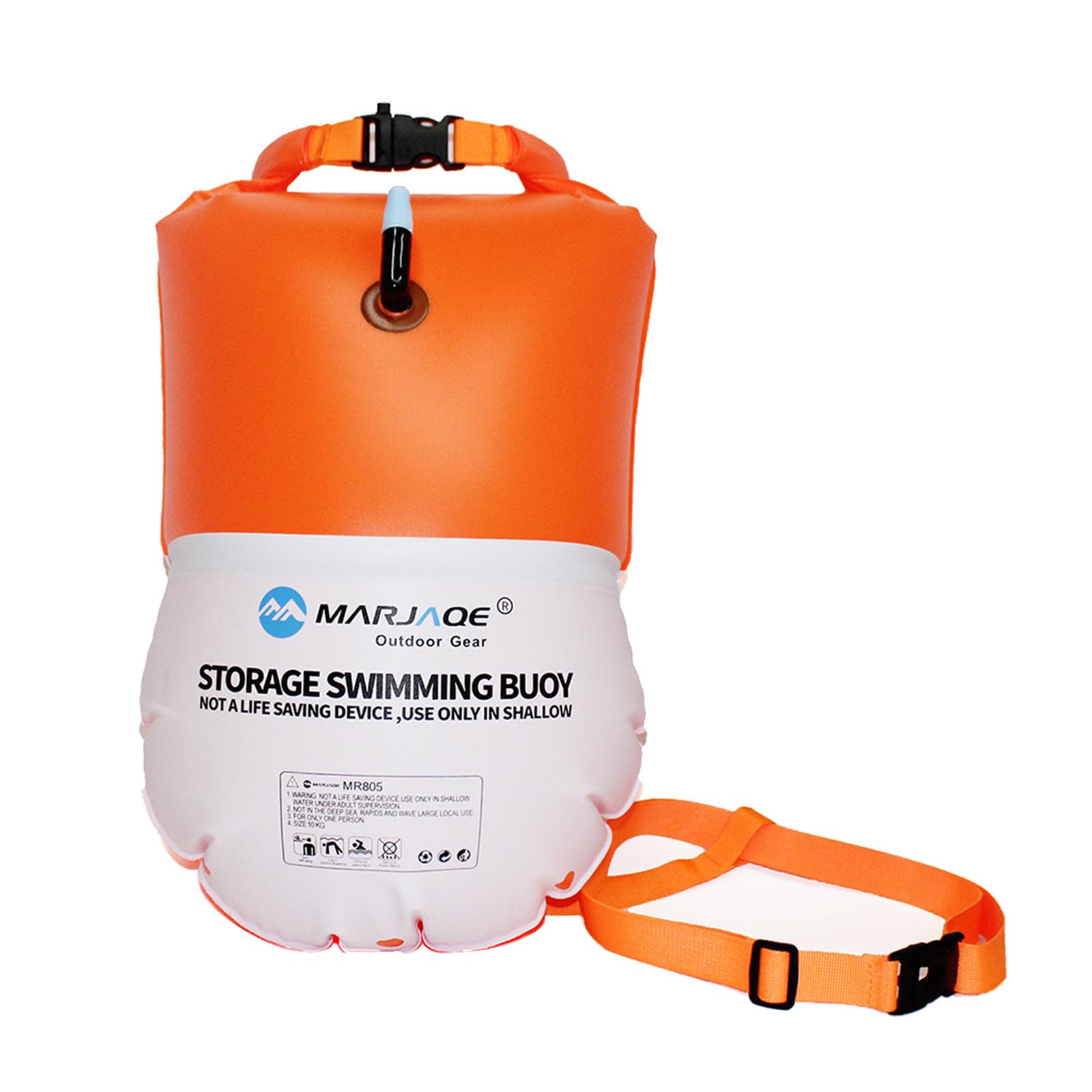 20L PVC Swim Buoy Float with A - Swim Buoy Open Water recension och pris