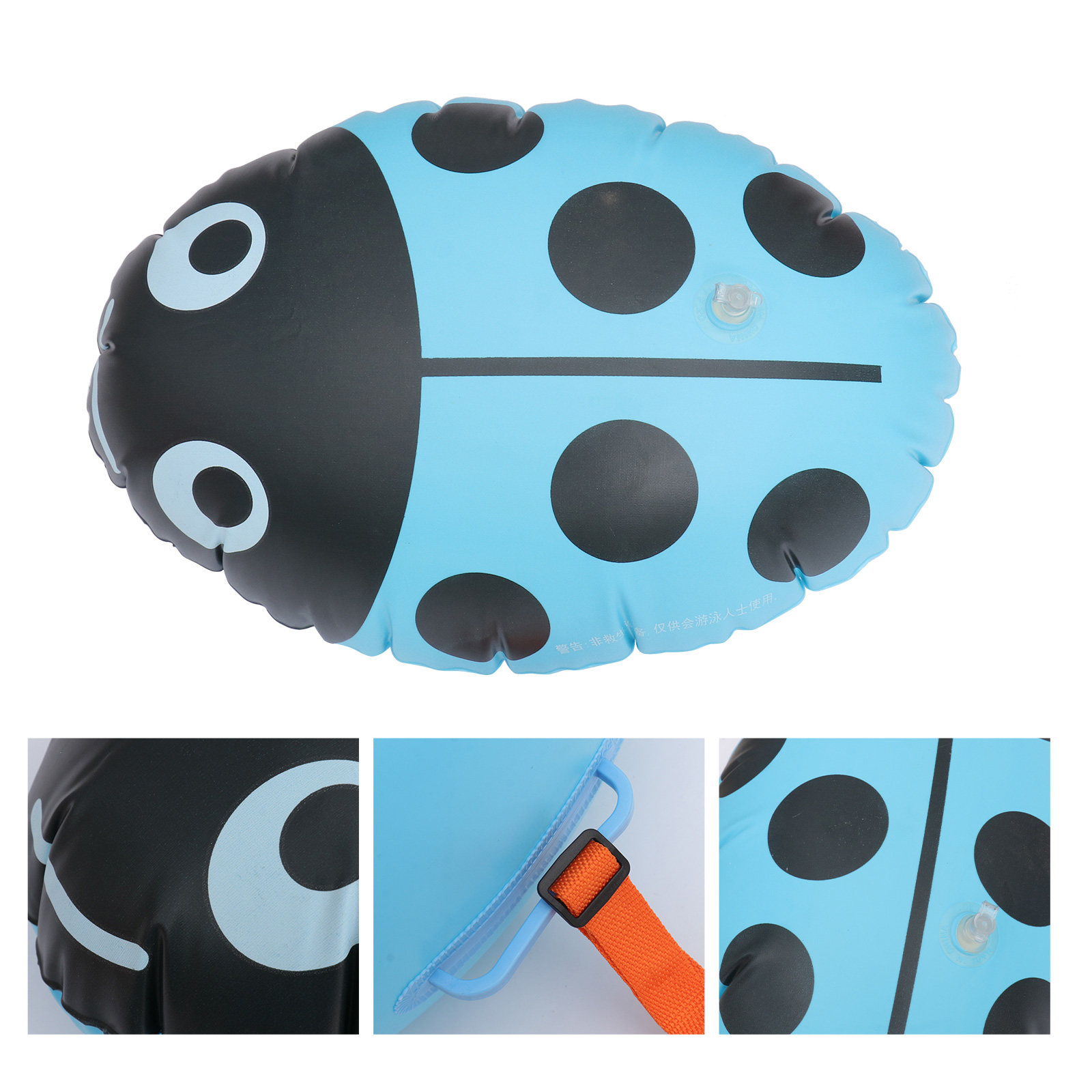 Lightweight Ladybug Shaped Swi - Swim Buoy Open Water recension och pris