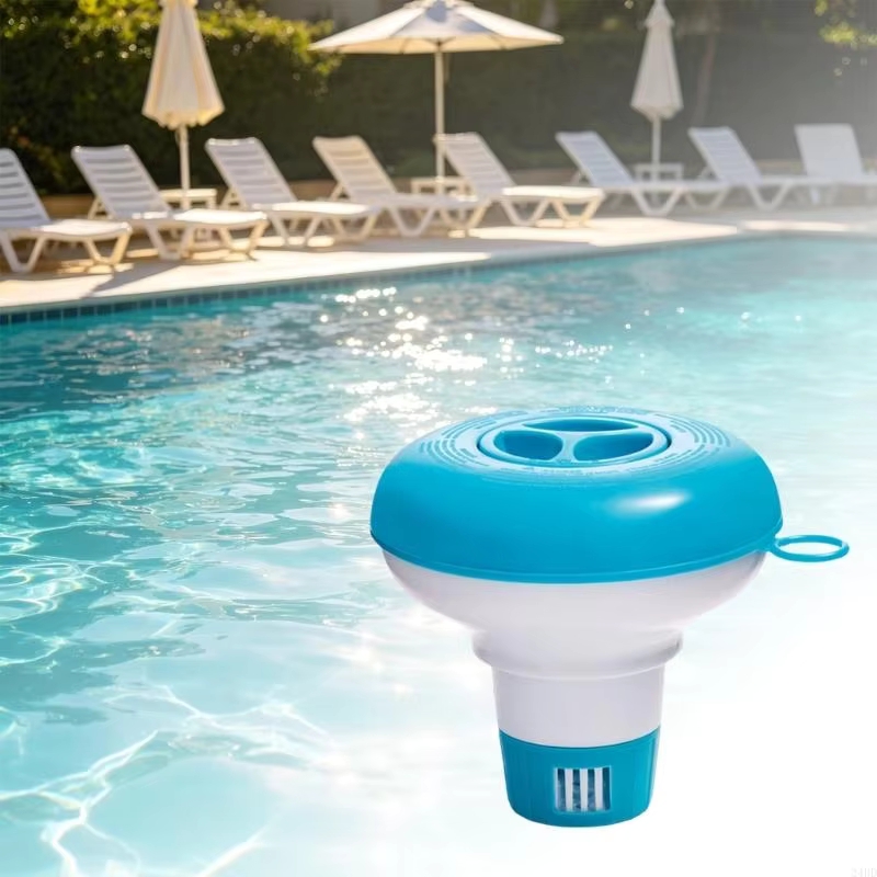 Floating Pool Tablet Dispenser - Swim Buoy Open Water recension och pris