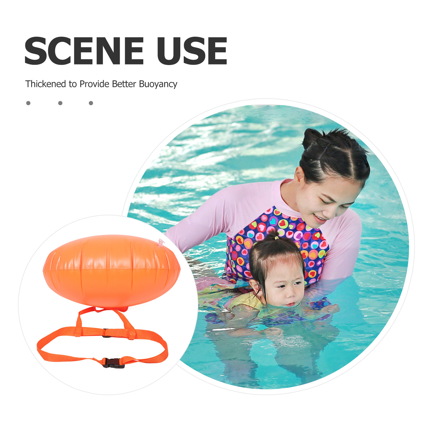 Inflatable Swim Buoy Creative  - Swim Buoy Open Water recension och pris
